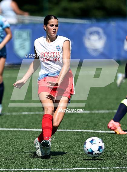 Thumbnail 1 in Clash of the Carolinas (NC-SC All Star Game) photogallery.