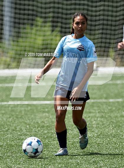 Thumbnail 2 in Clash of the Carolinas (NC-SC All Star Game) photogallery.