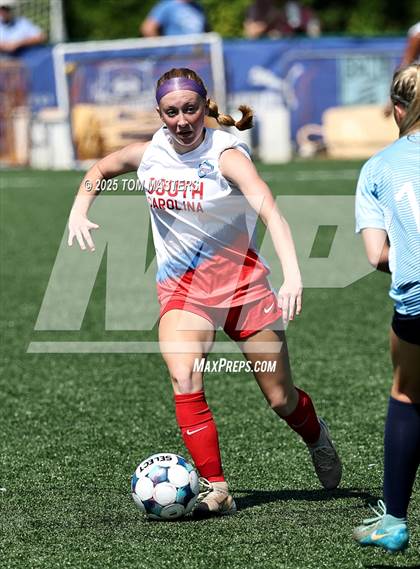 Thumbnail 1 in Clash of the Carolinas (NC-SC All Star Game) photogallery.