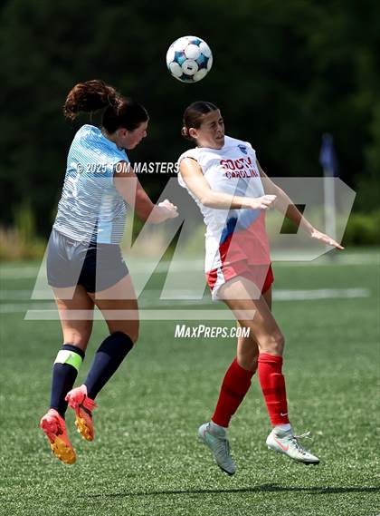 Thumbnail 1 in Clash of the Carolinas (NC-SC All Star Game) photogallery.