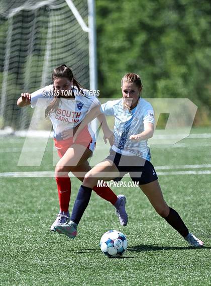 Thumbnail 2 in Clash of the Carolinas (NC-SC All Star Game) photogallery.