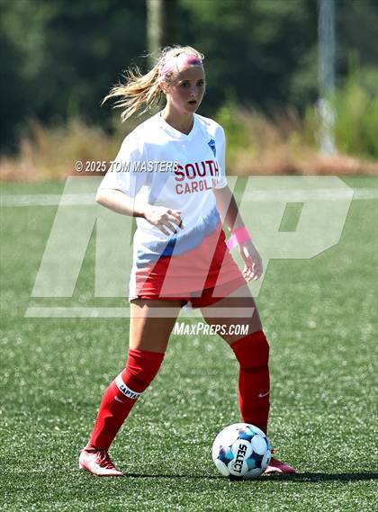 Thumbnail 3 in Clash of the Carolinas (NC-SC All Star Game) photogallery.
