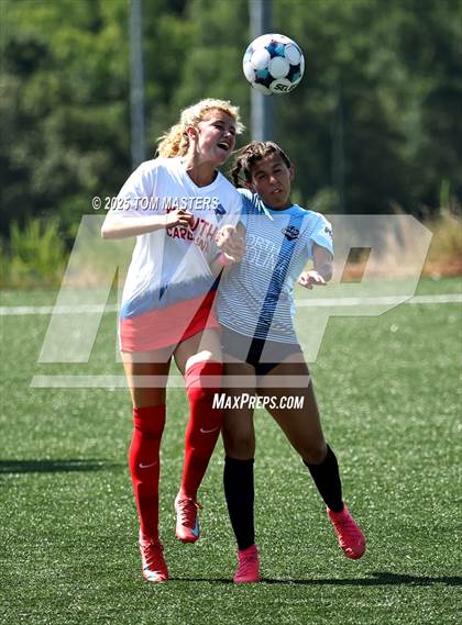 Thumbnail 1 in Clash of the Carolinas (NC-SC All Star Game) photogallery.