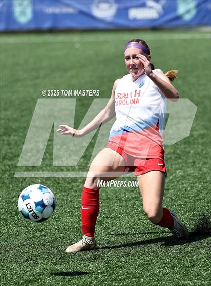Thumbnail 1 in Clash of the Carolinas (NC-SC All Star Game) photogallery.