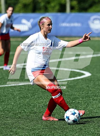 Thumbnail 2 in Clash of the Carolinas (NC-SC All Star Game) photogallery.
