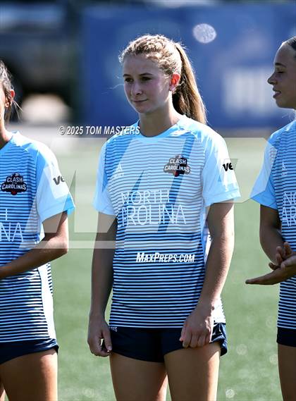 Thumbnail 1 in Clash of the Carolinas (NC-SC All Star Game) photogallery.