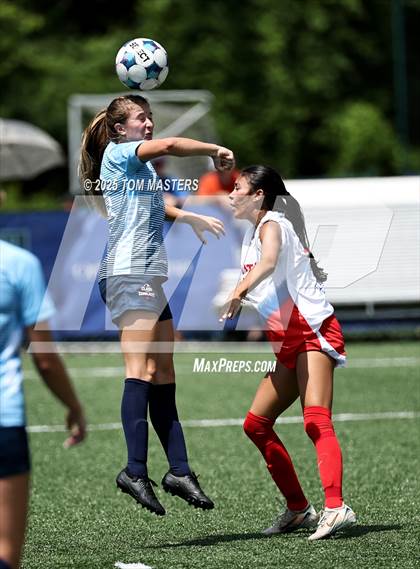 Thumbnail 2 in Clash of the Carolinas (NC-SC All Star Game) photogallery.