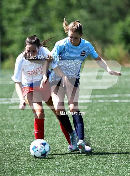 Thumbnail 1 in Clash of the Carolinas (NC-SC All Star Game) photogallery.