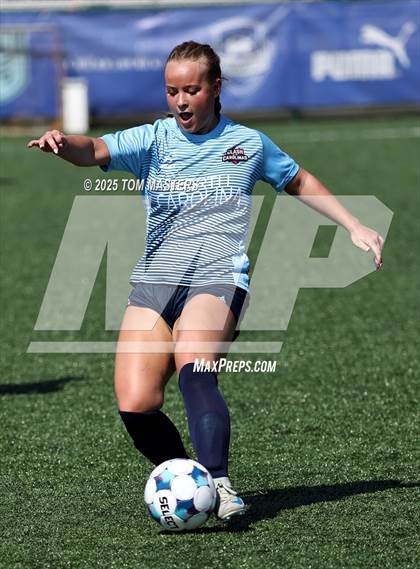 Thumbnail 1 in Clash of the Carolinas (NC-SC All Star Game) photogallery.