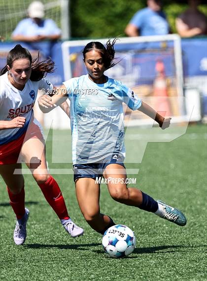 Thumbnail 2 in Clash of the Carolinas (NC-SC All Star Game) photogallery.