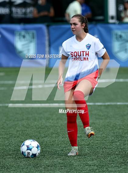 Thumbnail 1 in Clash of the Carolinas (NC-SC All Star Game) photogallery.