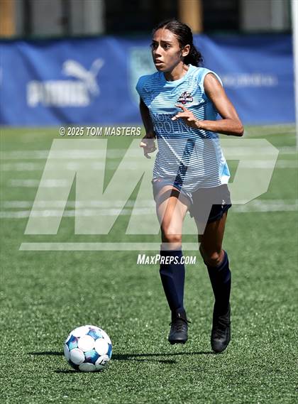 Thumbnail 2 in Clash of the Carolinas (NC-SC All Star Game) photogallery.