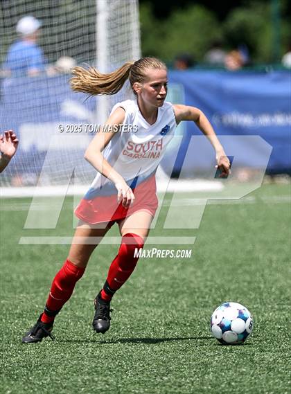 Thumbnail 3 in Clash of the Carolinas (NC-SC All Star Game) photogallery.