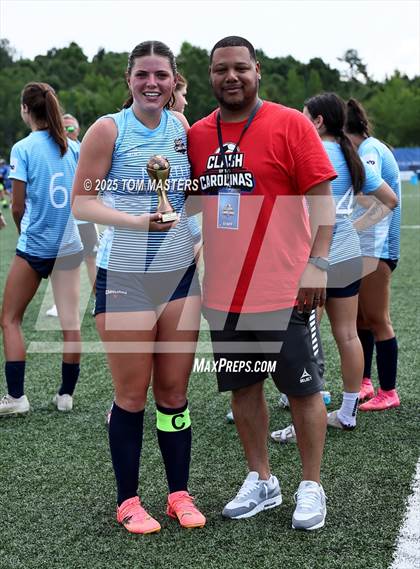Thumbnail 3 in Clash of the Carolinas (NC-SC All Star Game) photogallery.