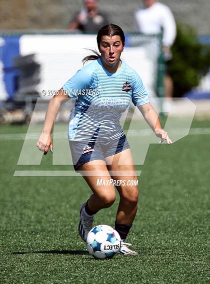 Thumbnail 2 in Clash of the Carolinas (NC-SC All Star Game) photogallery.