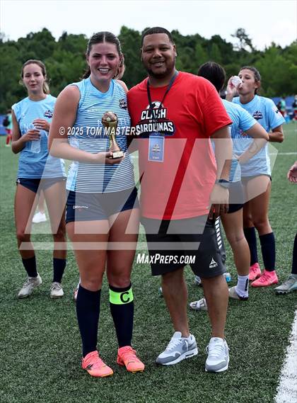 Thumbnail 2 in Clash of the Carolinas (NC-SC All Star Game) photogallery.
