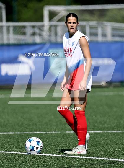 Thumbnail 1 in Clash of the Carolinas (NC-SC All Star Game) photogallery.