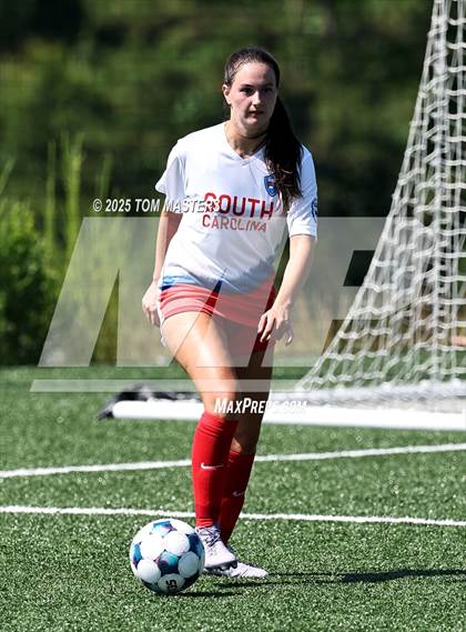 Thumbnail 1 in Clash of the Carolinas (NC-SC All Star Game) photogallery.