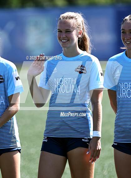 Thumbnail 2 in Clash of the Carolinas (NC-SC All Star Game) photogallery.