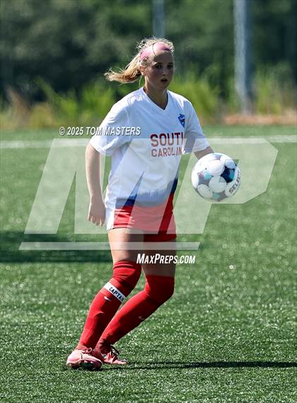 Thumbnail 2 in Clash of the Carolinas (NC-SC All Star Game) photogallery.