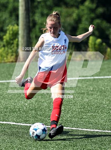Thumbnail 3 in Clash of the Carolinas (NC-SC All Star Game) photogallery.