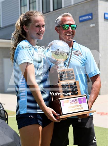 Thumbnail 1 in Clash of the Carolinas (NC-SC All Star Game) photogallery.