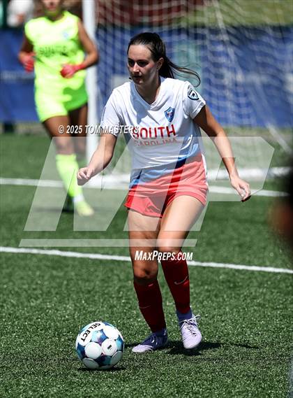 Thumbnail 3 in Clash of the Carolinas (NC-SC All Star Game) photogallery.