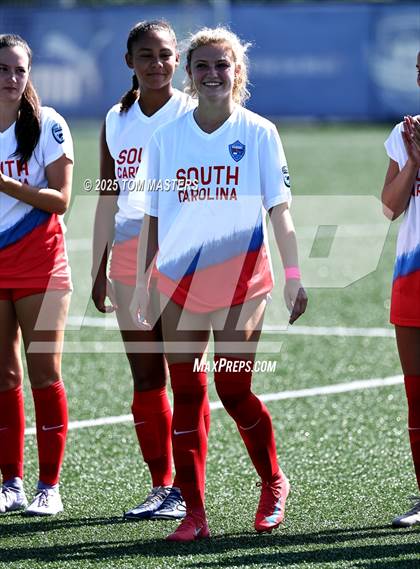 Thumbnail 1 in Clash of the Carolinas (NC-SC All Star Game) photogallery.