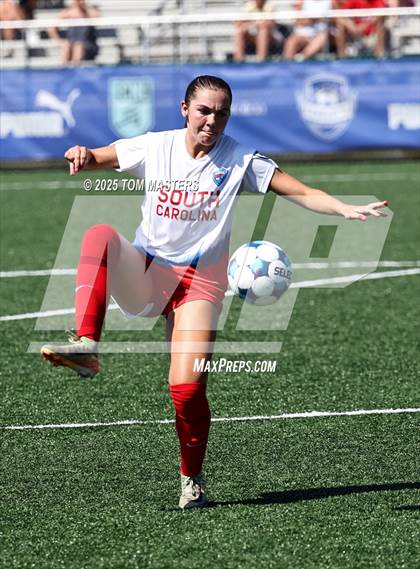 Thumbnail 3 in Clash of the Carolinas (NC-SC All Star Game) photogallery.