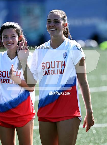 Thumbnail 3 in Clash of the Carolinas (NC-SC All Star Game) photogallery.