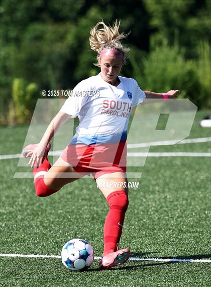 Thumbnail 2 in Clash of the Carolinas (NC-SC All Star Game) photogallery.