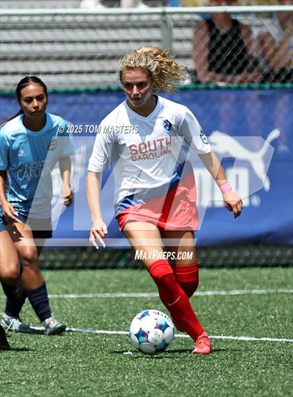 Thumbnail 2 in Clash of the Carolinas (NC-SC All Star Game) photogallery.