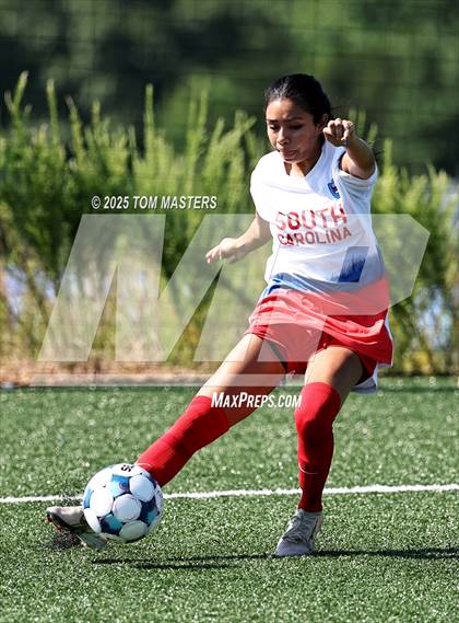 Thumbnail 3 in Clash of the Carolinas (NC-SC All Star Game) photogallery.