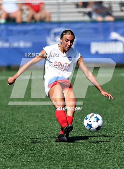 Thumbnail 1 in Clash of the Carolinas (NC-SC All Star Game) photogallery.