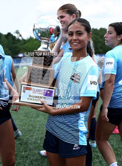 Thumbnail 1 in Clash of the Carolinas (NC-SC All Star Game) photogallery.