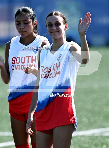 Thumbnail 1 in Clash of the Carolinas (NC-SC All Star Game) photogallery.