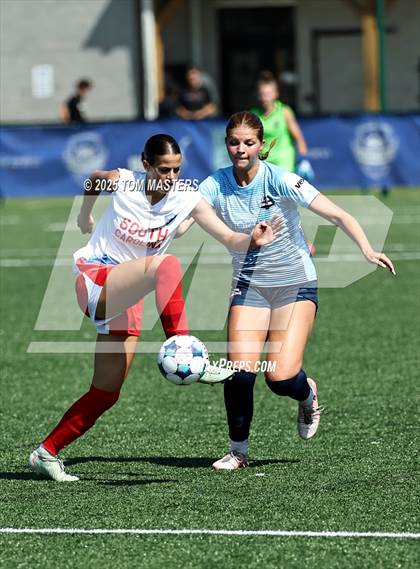 Thumbnail 2 in Clash of the Carolinas (NC-SC All Star Game) photogallery.