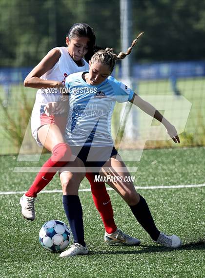 Thumbnail 1 in Clash of the Carolinas (NC-SC All Star Game) photogallery.