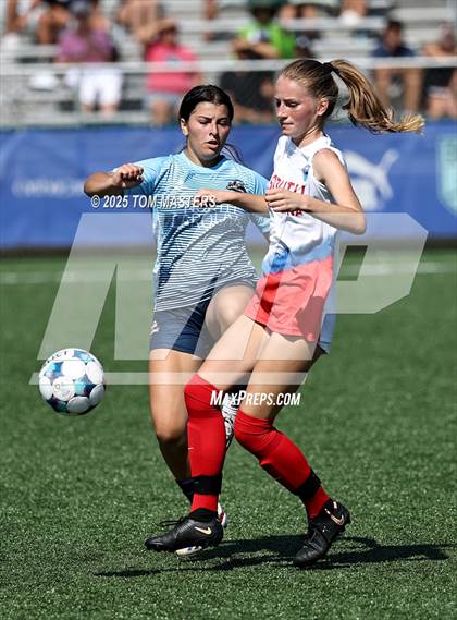 Thumbnail 1 in Clash of the Carolinas (NC-SC All Star Game) photogallery.