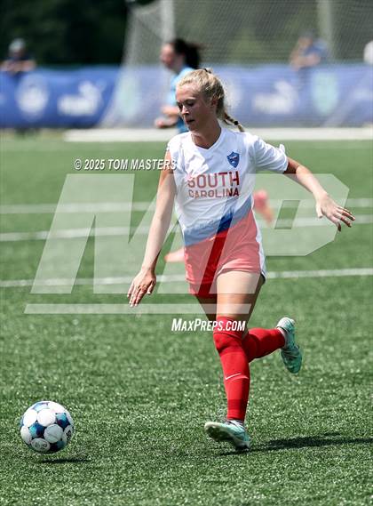 Thumbnail 2 in Clash of the Carolinas (NC-SC All Star Game) photogallery.