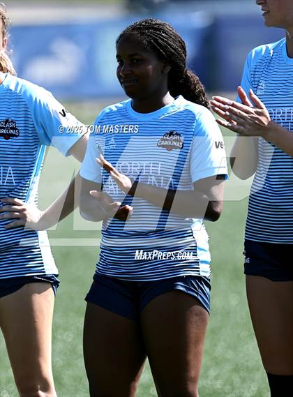 Thumbnail 2 in Clash of the Carolinas (NC-SC All Star Game) photogallery.