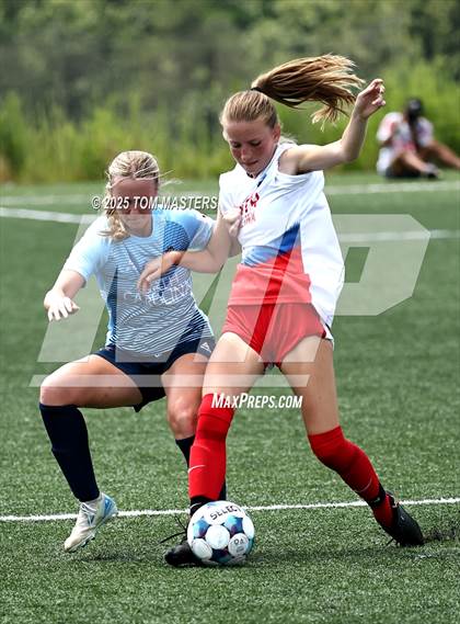 Thumbnail 1 in Clash of the Carolinas (NC-SC All Star Game) photogallery.