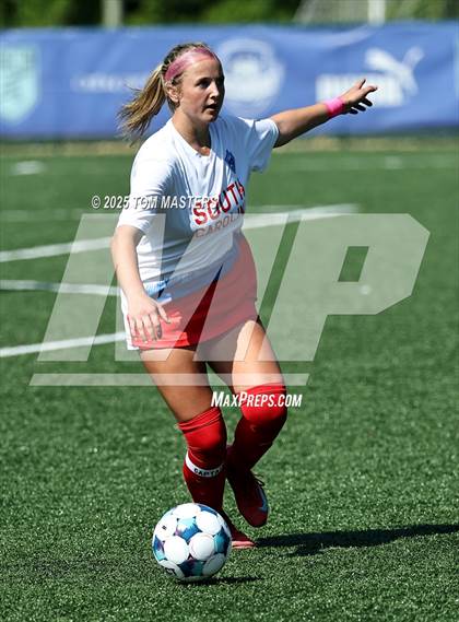 Thumbnail 1 in Clash of the Carolinas (NC-SC All Star Game) photogallery.