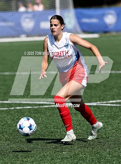 Thumbnail 2 in Clash of the Carolinas (NC-SC All Star Game) photogallery.