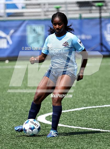 Thumbnail 1 in Clash of the Carolinas (NC-SC All Star Game) photogallery.