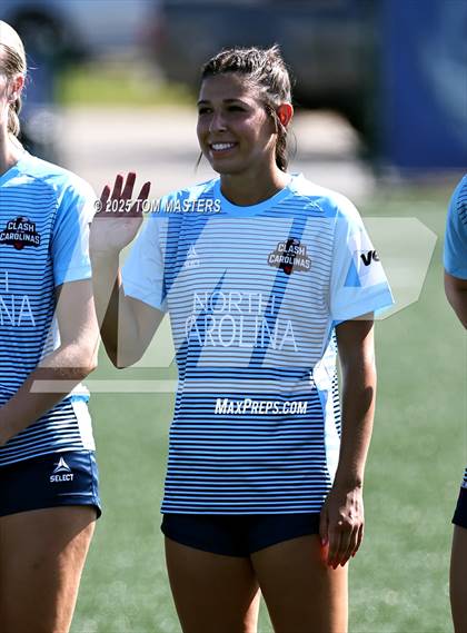 Thumbnail 2 in Clash of the Carolinas (NC-SC All Star Game) photogallery.