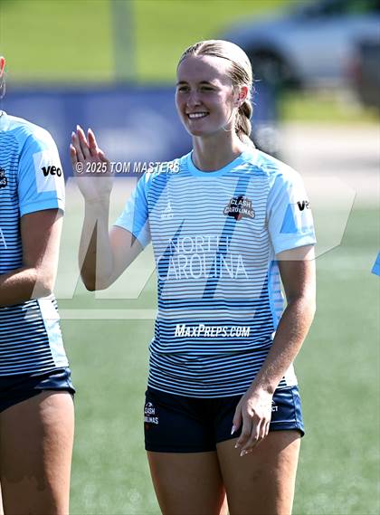 Thumbnail 3 in Clash of the Carolinas (NC-SC All Star Game) photogallery.