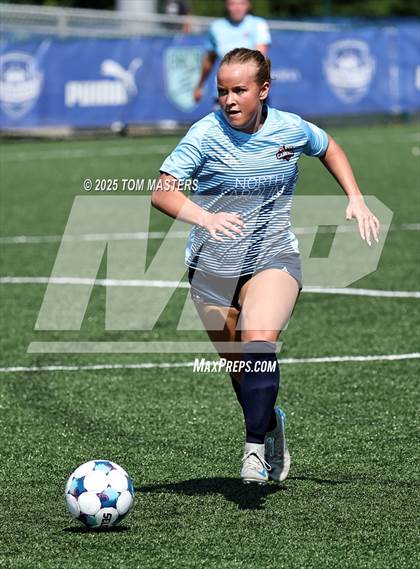 Thumbnail 2 in Clash of the Carolinas (NC-SC All Star Game) photogallery.