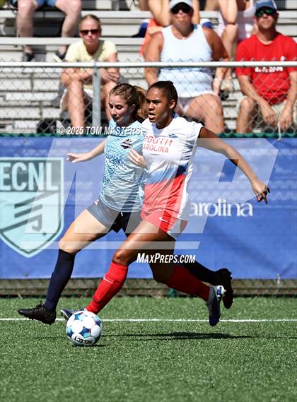 Thumbnail 2 in Clash of the Carolinas (NC-SC All Star Game) photogallery.