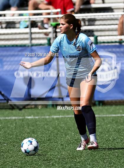 Thumbnail 1 in Clash of the Carolinas (NC-SC All Star Game) photogallery.